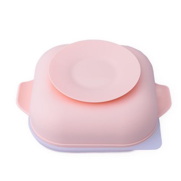 Set Masa Bebe Oaki 3 Piese Silicon - imagine 3