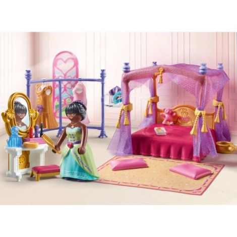 Playmobil Dormitor Printesă - Jucarie Creativă - imagine 5