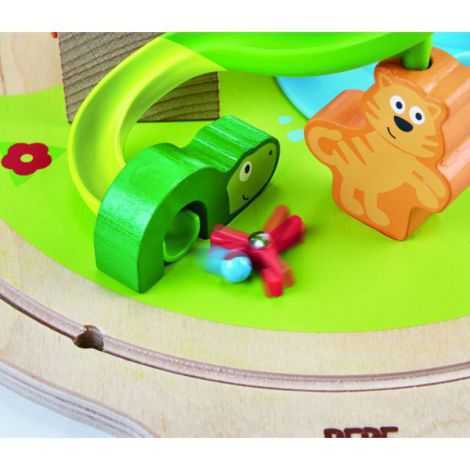 Hape Labirint Magnetic - Joc Educativ Lemn - imagine 8