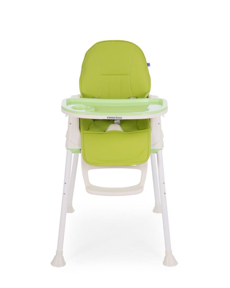 Scaun de masa KikkaBoo 3in1 Creamy Green - imagine 7