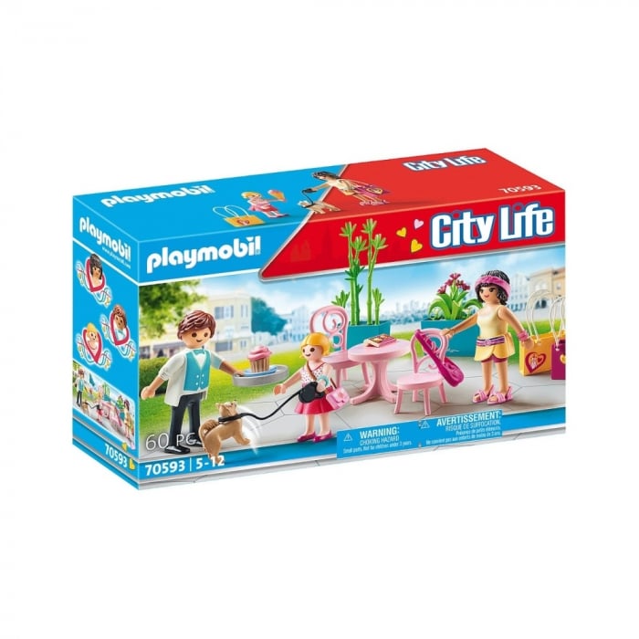 Set Pauza de Cafea Playmobil