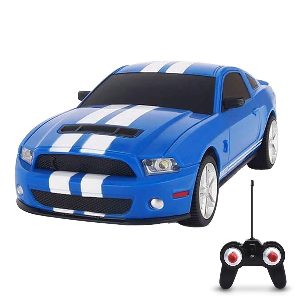 Mașina RC Suncon Ford Mustang GT500 1:24 Albastru