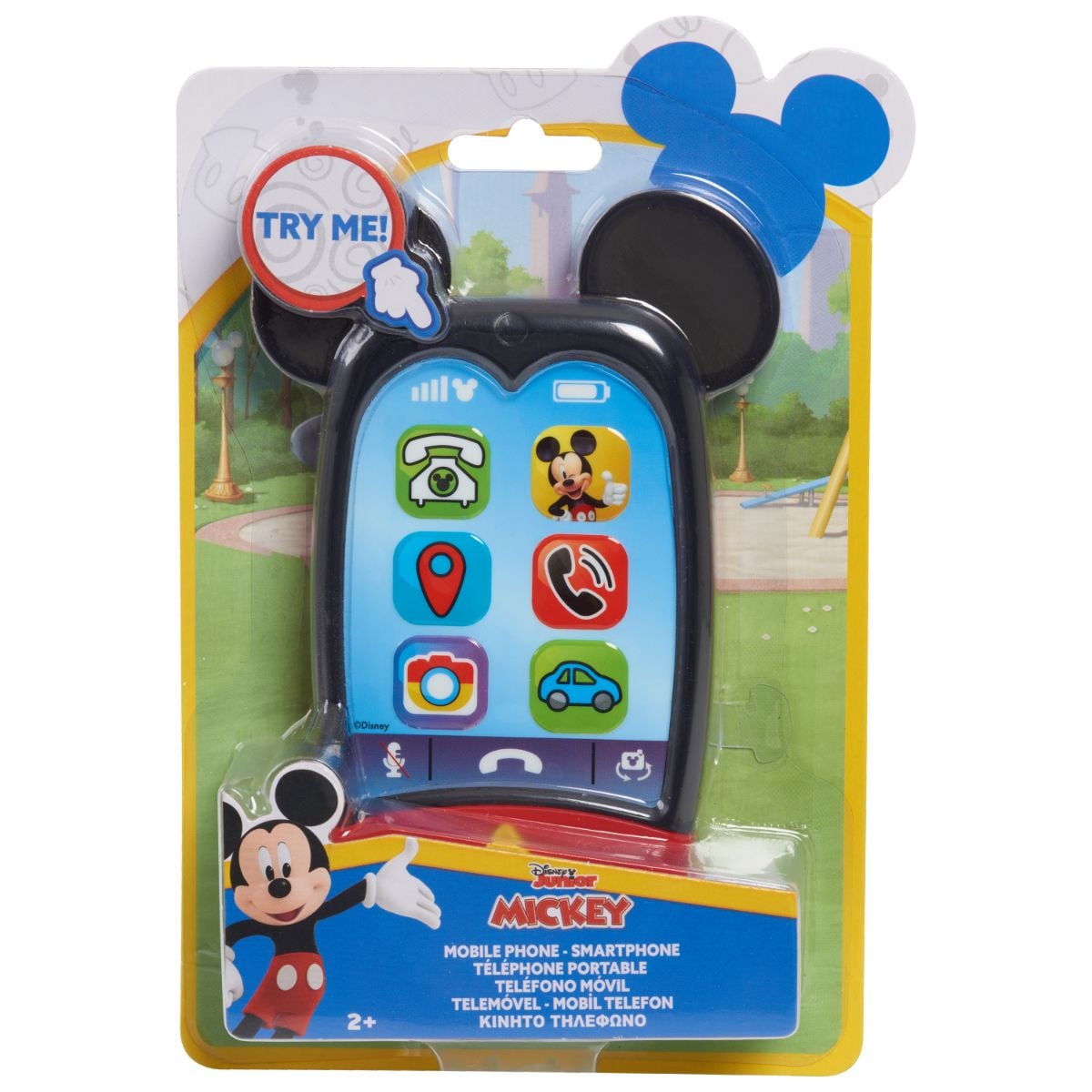 Telefon Disney Mickey Mouse cu Lumini și Sunete