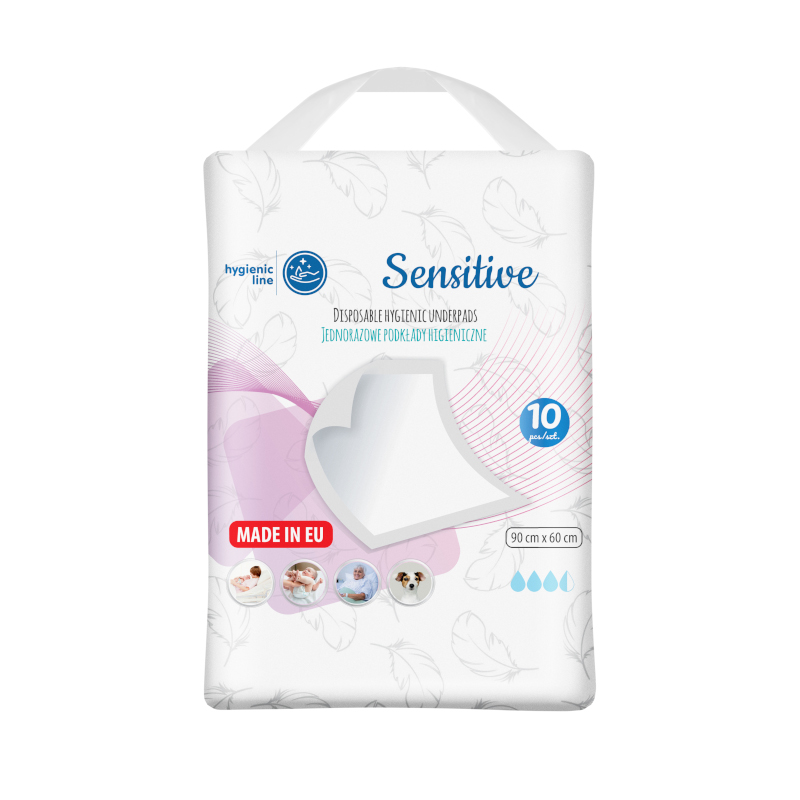 Set 10 Aleze Absorbante Akuku 60x90 cm - imagine 4