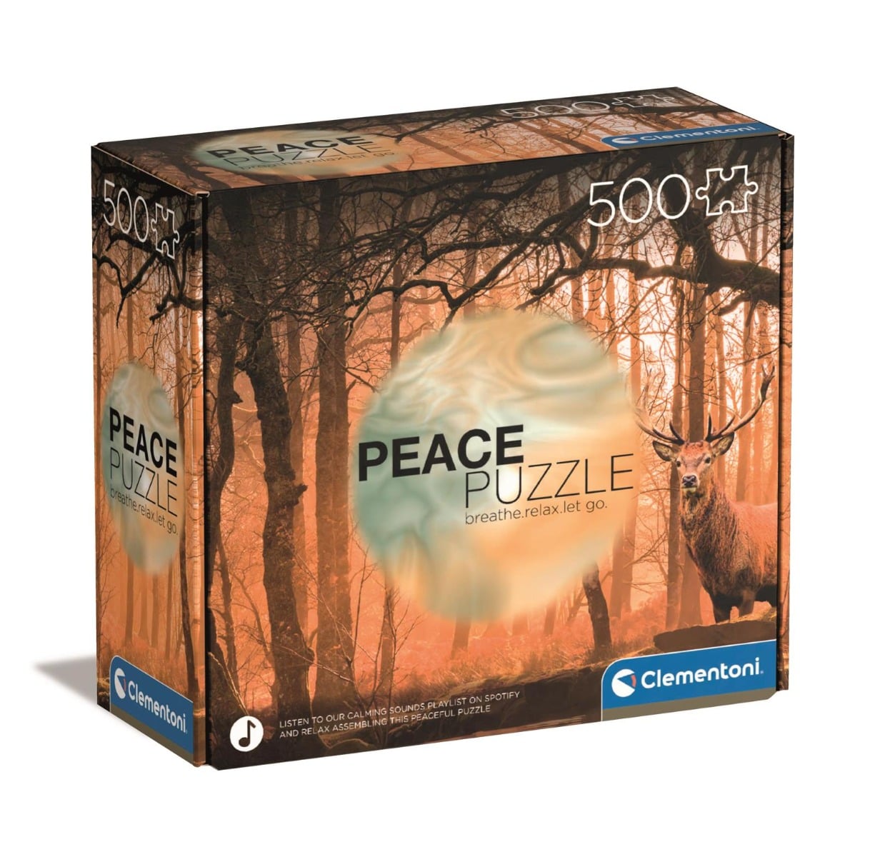 Puzzle Clementoni Ren în Pădure 500 piese