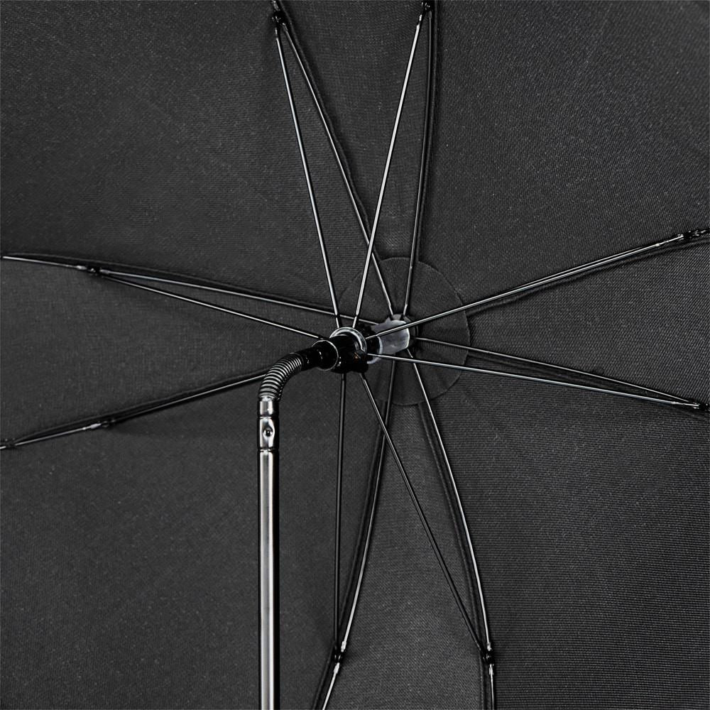 Umbrelă UV50+ Universală pentru Cărucior, Negru - imagine 3