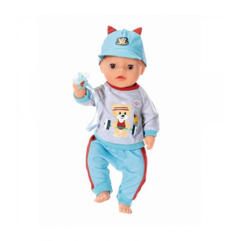 Hainute sport Baby Born Zapf, 36 cm, Albastru - imagine 2