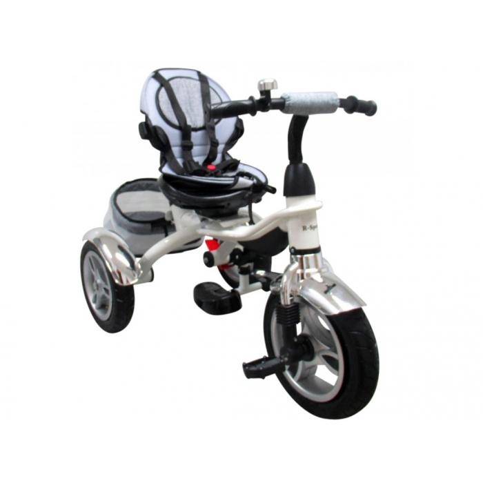 Tricicleta Evolutiva 3 in 1 R-Sport T3 Gri - imagine 5