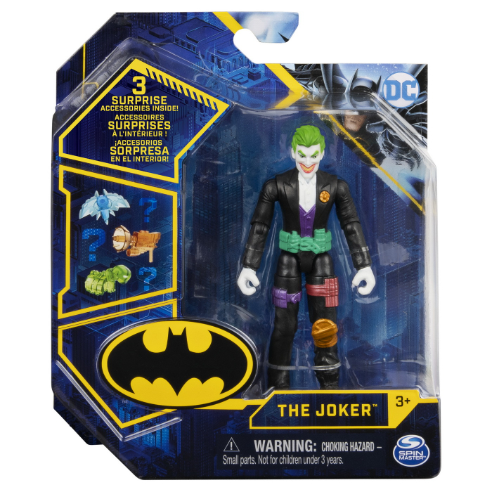 Figurina Joker Articulată 10cm Batman