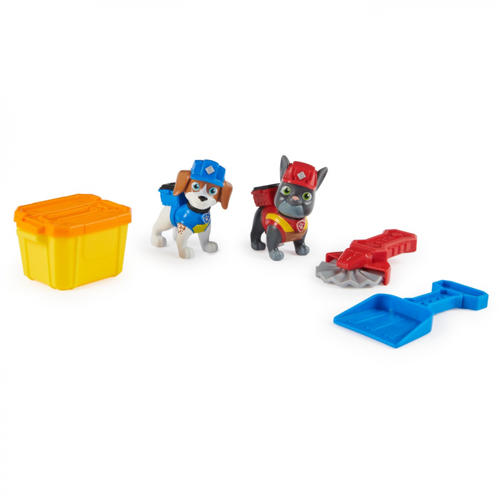 Set Figurine Paw Patrol Rubble Spin Master