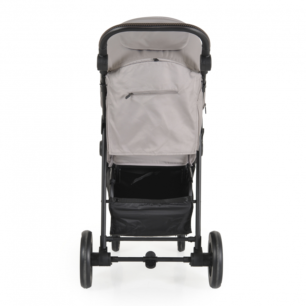 Carucior Moni Buggy Grey, Aluminiu, 0-22kg - imagine 5