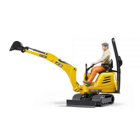 Bruder JCB 8010 CTS cu Muncitor bworld