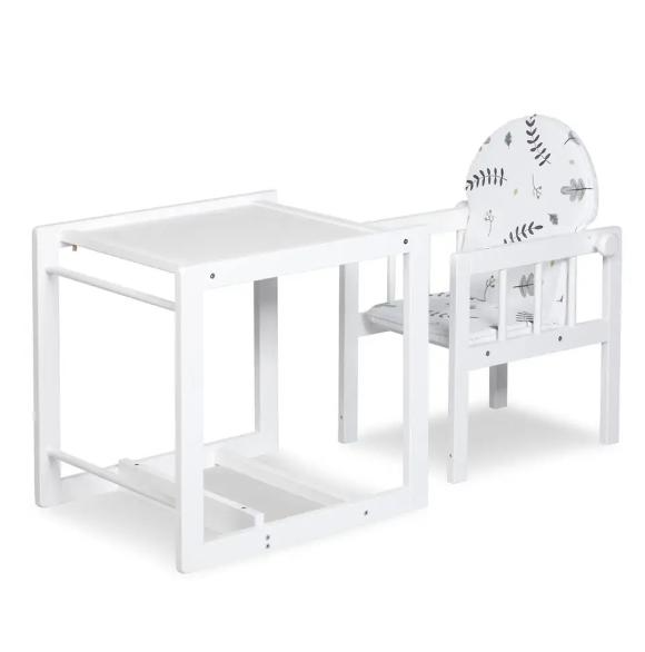 Scaun Klups multifuncțional lemn 6luni+