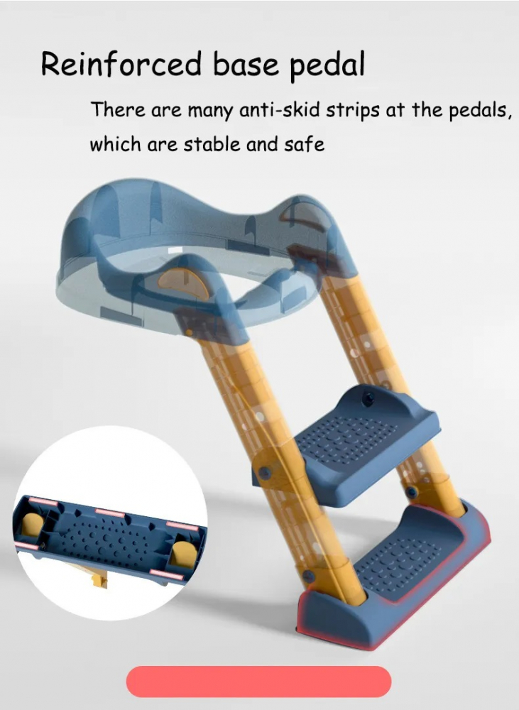 Reductor Toaleta Little Mom pentru Siguranța Copilului - imagine 7
