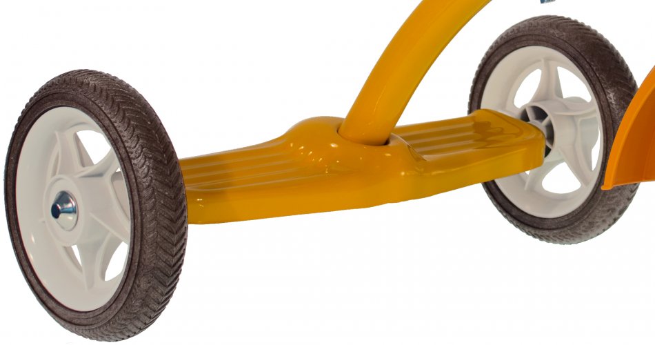 Italtrike Super Lucy Champion, Galben - imagine 5