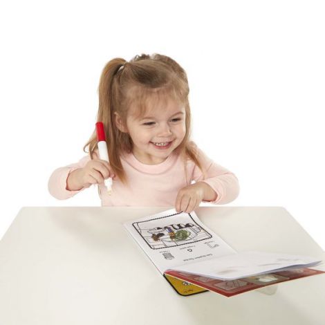 Carnet Colorat Vehicule Melissa & Doug - imagine 2