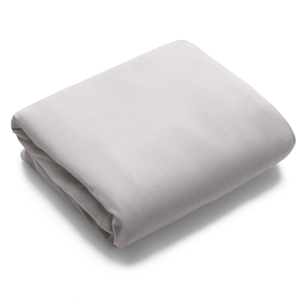 Cearsaf Bumbac Bugaboo Stardust Mineral White 91x51 cm