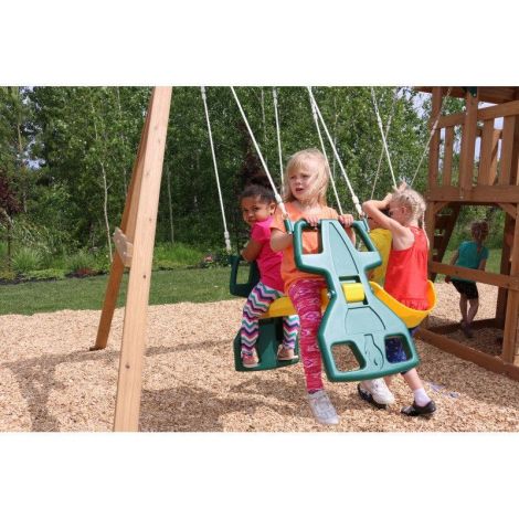 Complex Joacă Windale Kidkraft, Lemn Cedru Premium - imagine 8