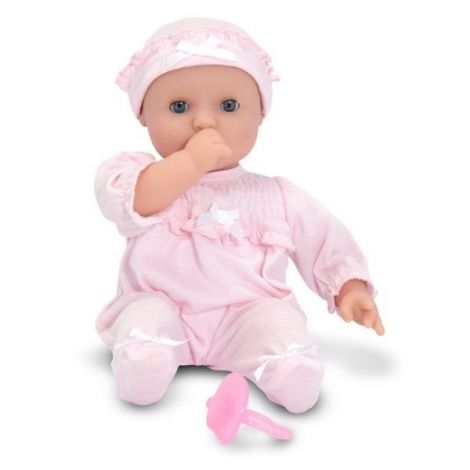 Păpușă Bebelus Jenna Melissa & Doug - imagine 2