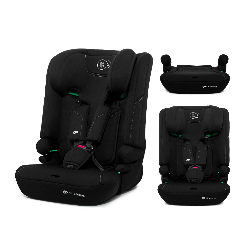 Scaun auto Kinderkraft Comfy Black I-Size - imagine 5