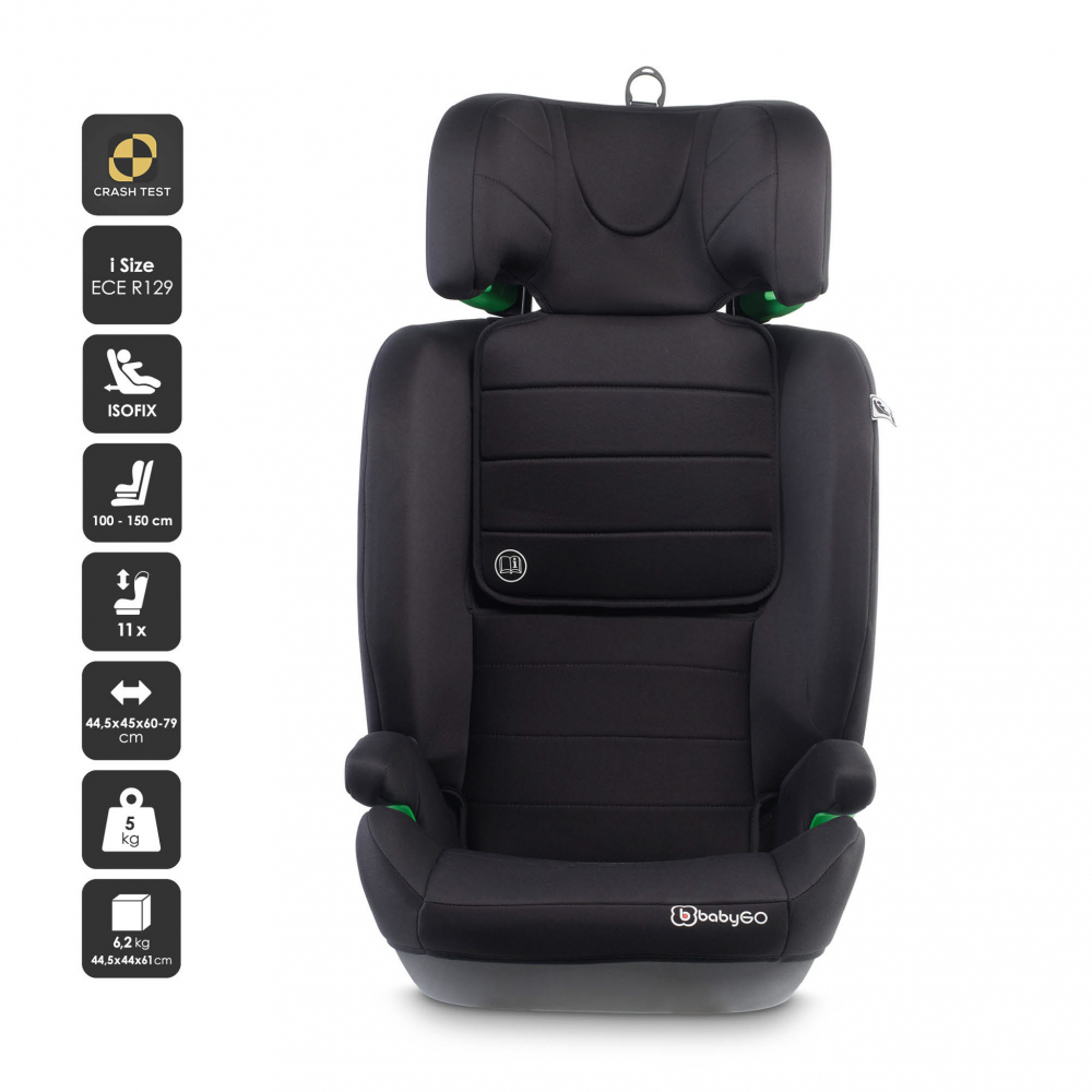 BabyGo SafeChild2 Scaun Auto Negru R129