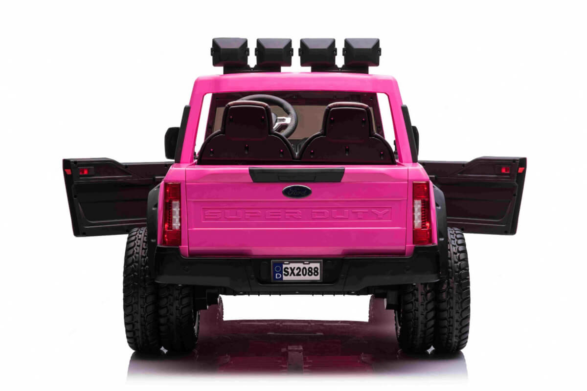 Ford Super Duty XXL 4x4 Roz | 2 Locuri - imagine 8