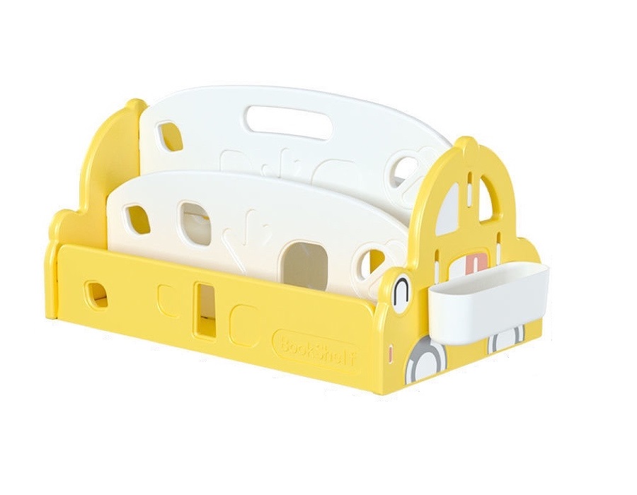 Organizator Cărți Happy Car Yellow | Nichiduta - imagine 8