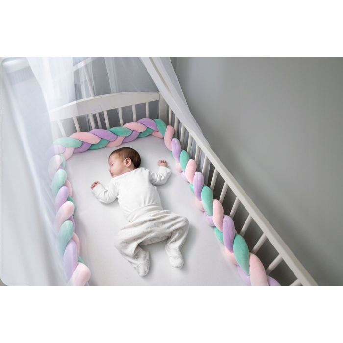 Protecție Patut Ricokids Trio - Siguranță maximă - imagine 2