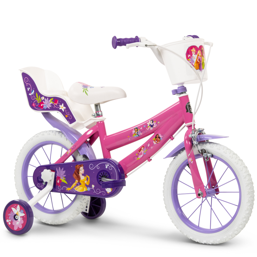 Bicicleta Huffy Disney Princess 14 inch cu accesorii - imagine 10