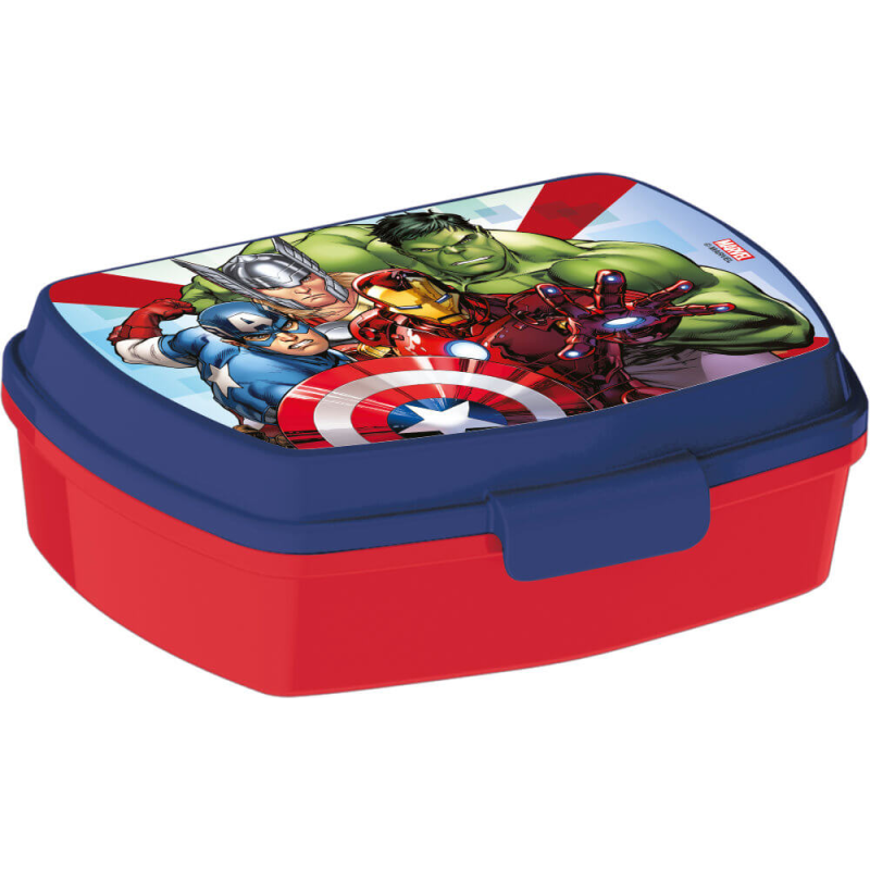 Cutie Prânz Safta Avengers pentru Băieți