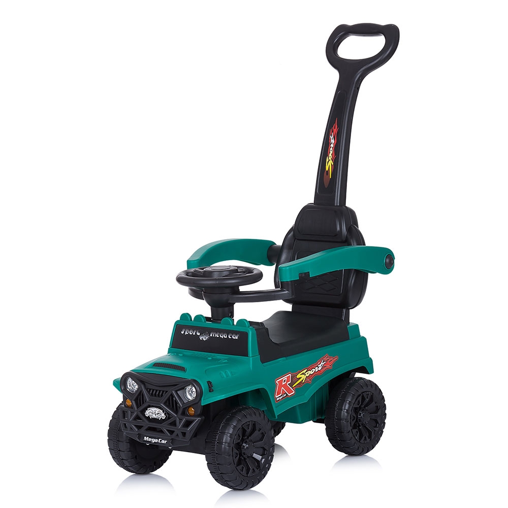 Chipolino Safari Mint Masinuta Impins, cu Maner - imagine 2