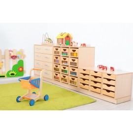 Set Mobilier Grădiniță Flexi 32 – Moje Bambino