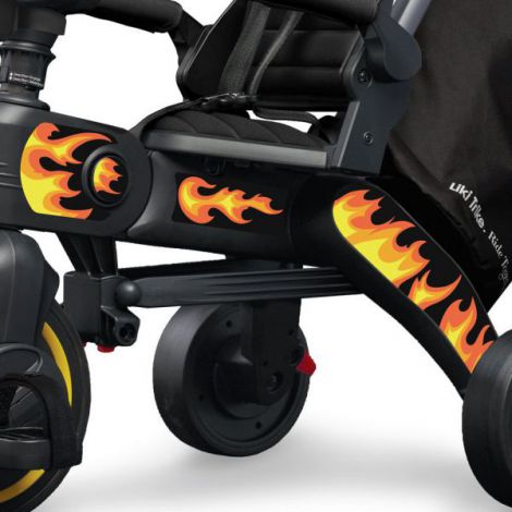 Doona Liki Trike Flames Stickere - imagine 3