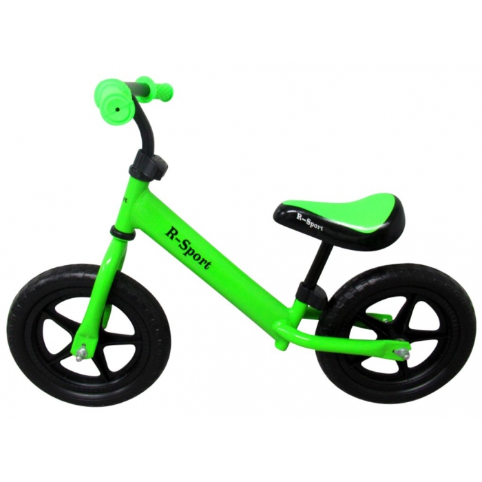 Bicicleta R-Sport R7 verde 11" | Echilibru 2-5 ani - imagine 2