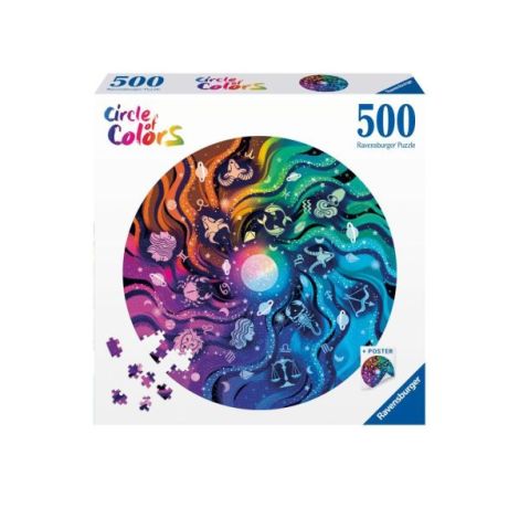 Ravensburger Puzzle Astronomie 500 piese - imagine 2