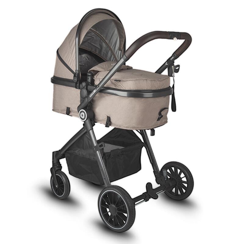 Carucior 3in1 Coccolle Ago cu Scaun Auto iSize - imagine 8