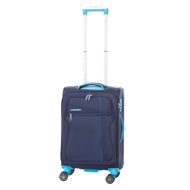 Troler Lamonza Ultralight, 55cm, Albastru cu Turcoaz