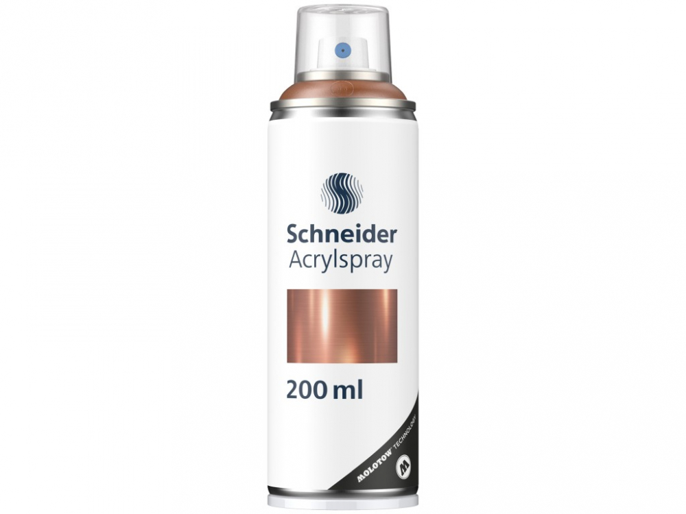 Spray Acrilic Schneider Cupru 200ml