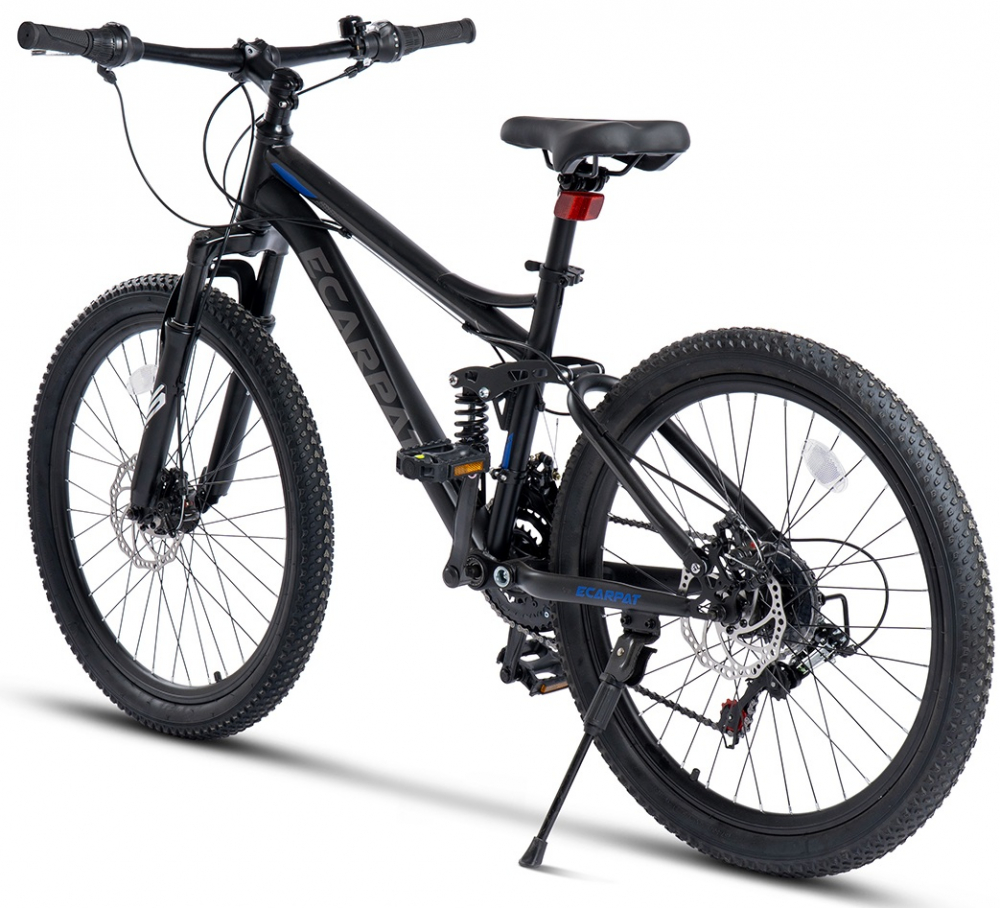 Bicicleta MTB Carpat Full-Suspension E2460A - imagine 2