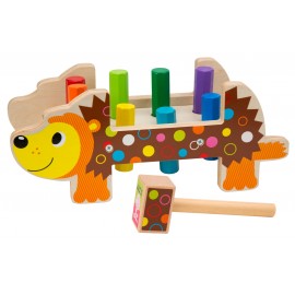 Banc de lucru Porcusor Alex Toys - Jucărie lemn - imagine 2
