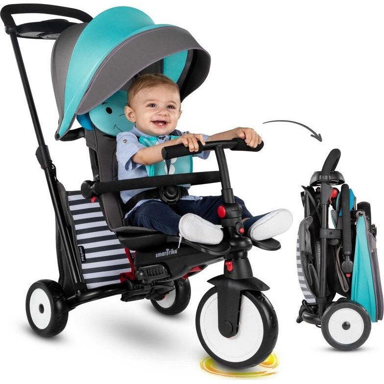 Smart Trike STR5 Elephant 7in1 Pliabilă cu Frână