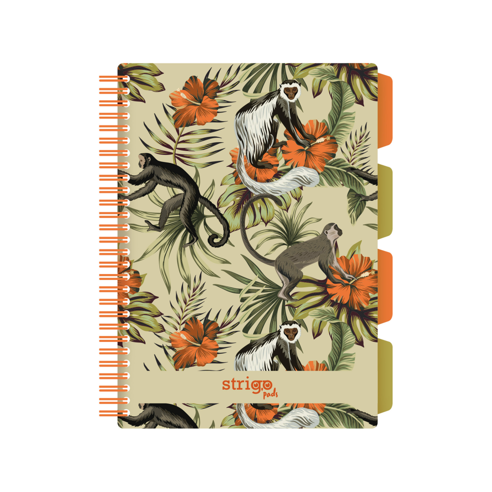Caiet Strigo Tropical B5, Matematică