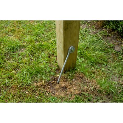 Ancora sol KBT 50 cm - Siguranță spațiu joacă - imagine 3