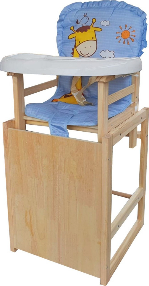 Scaun Masa Novokids Wooden Transformabil 3-în-1 - imagine 4
