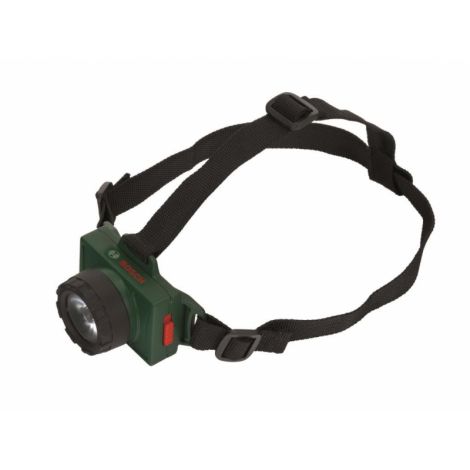 Lanterna Cap Bosch Kids - Iluminare Sigură