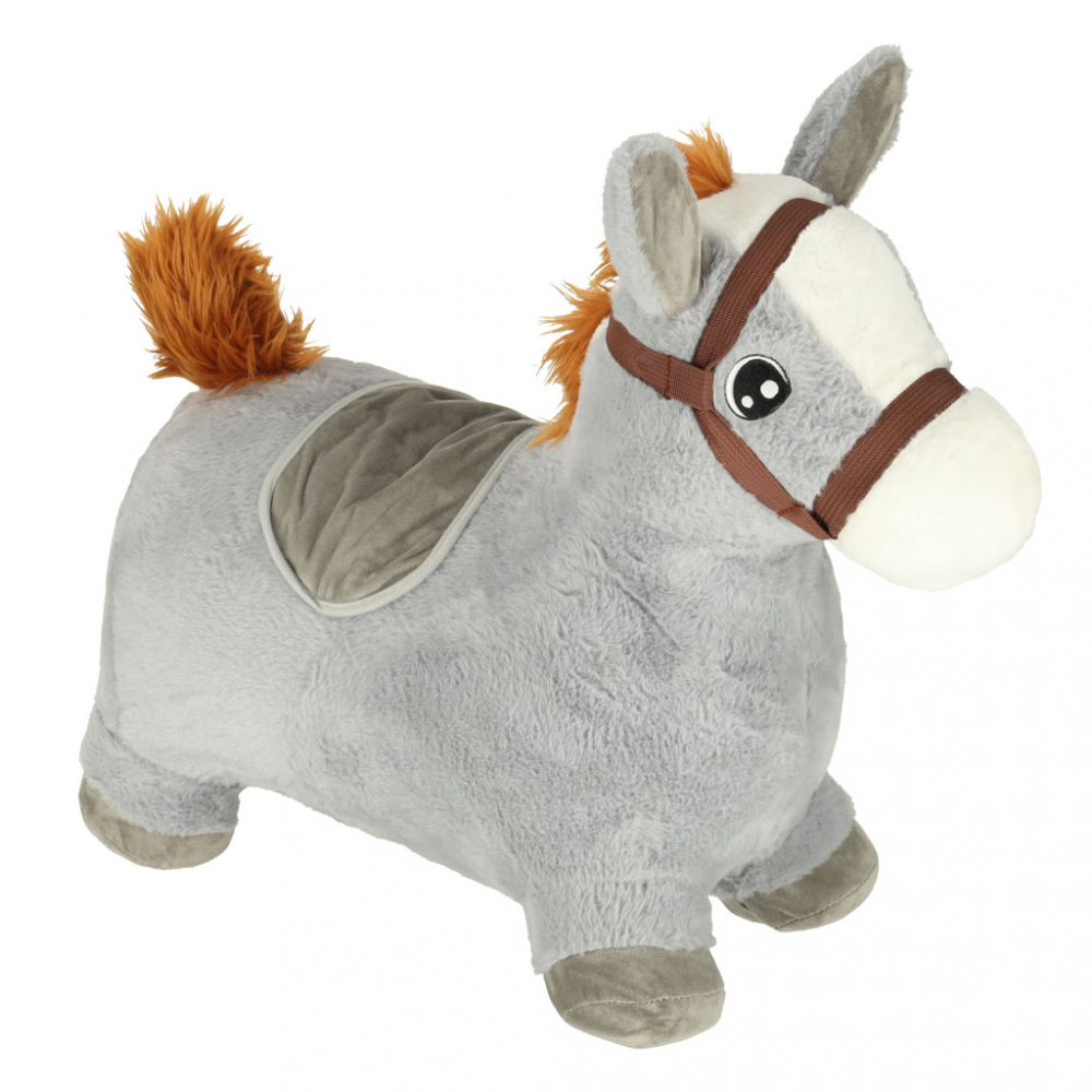 Calut Gonflabil Ikonka Grey - Jucarie Sarit Copii - imagine 6