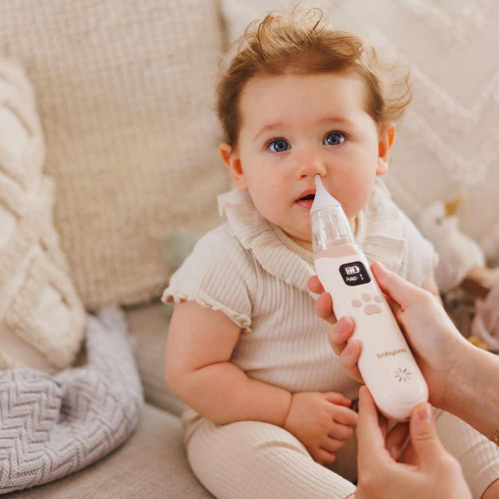 Aspirator Nazal Electronic Babyono - Eficient - imagine 6