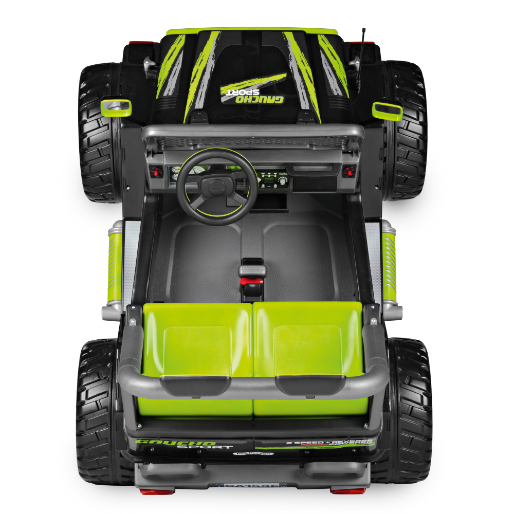 Mașină Electrică Gaucho Sport 12V 2 Locuri - imagine 3