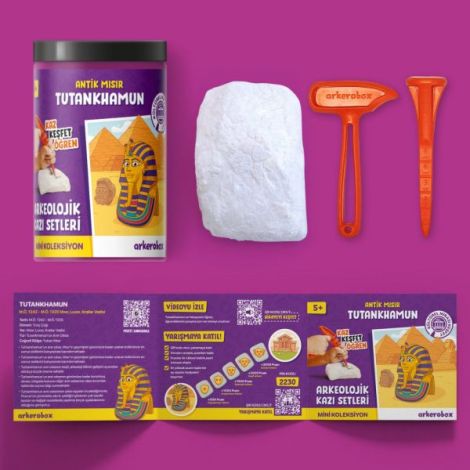 Arkerobox Kit Arheologic Egipt Tutankhamon - imagine 4