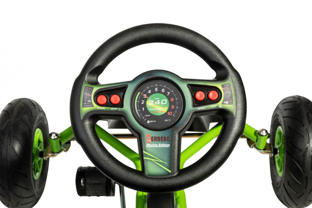 Kart Ferbedo AR8G Air Racer Verde - imagine 5